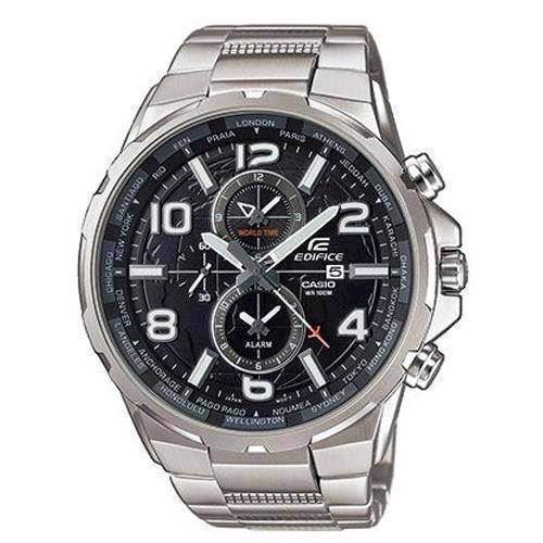 Image of Casio Edifice rustfri stål quartz multifunktion (5473) herre ur, model EFR-302D-1AVUEF